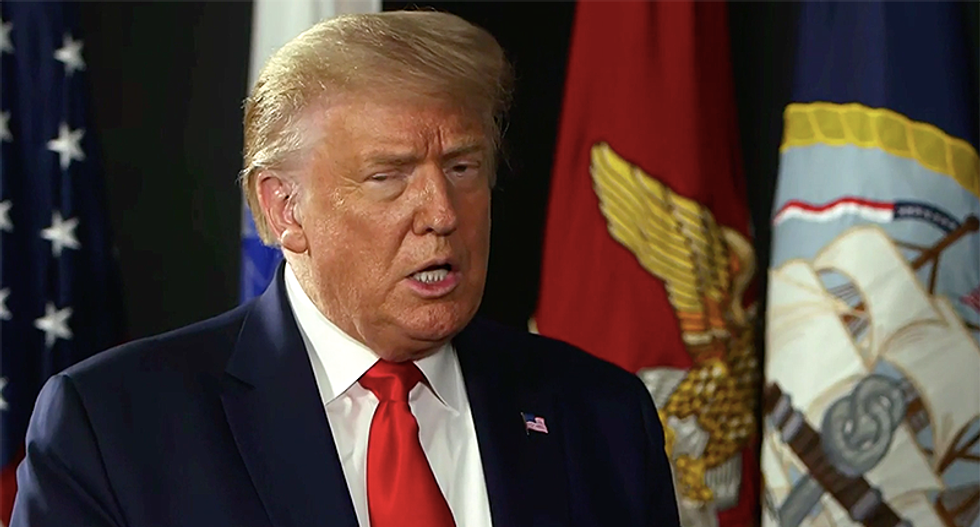 Trump claims he'll sign 'big immigration bill' on DACA: 'We put it in -- and we probably then are going to be taking it out'