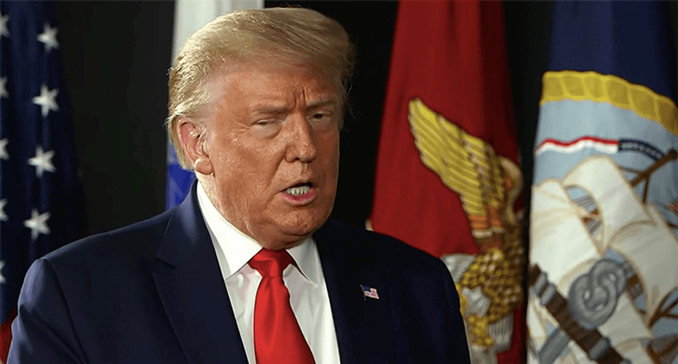 Trump claims he'll sign 'big immigration bill' on DACA: 'We put it in -- and we probably then are going to be taking it out'