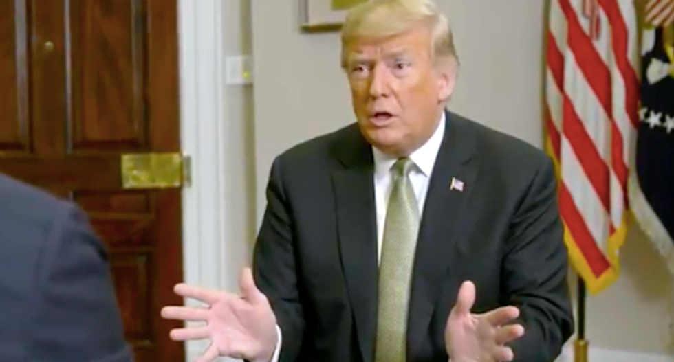Trump rages against Mueller and ‘his gang of Democrat thugs’ as his Twitter meltdown continues