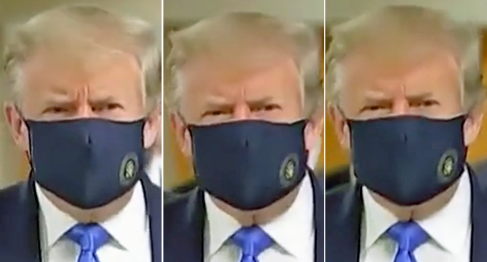 Trump says there’s been ‘confusion’ — but urges supporters to mask up: ‘We have nothing to lose’