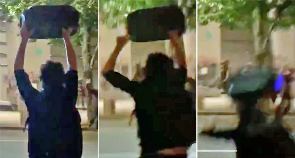 Trump’s DHS ripped by senator for ‘acting like an occupying army’ after shooting peaceful protester in the head