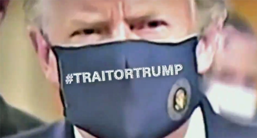 Trump ripped as a ‘traitor’ by veterans for his mask photo-op at Walter Reed Hospital