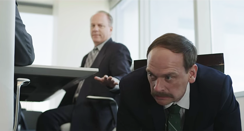 'Shut up, side table!': Watch the hilarious and blistering ad House Democrats are using to slam the GOP tax scam