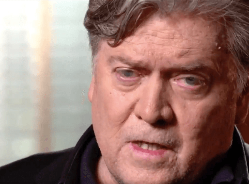 Defiant Bannon vows to 'pour gasoline' on his war with the GOP establishment: report