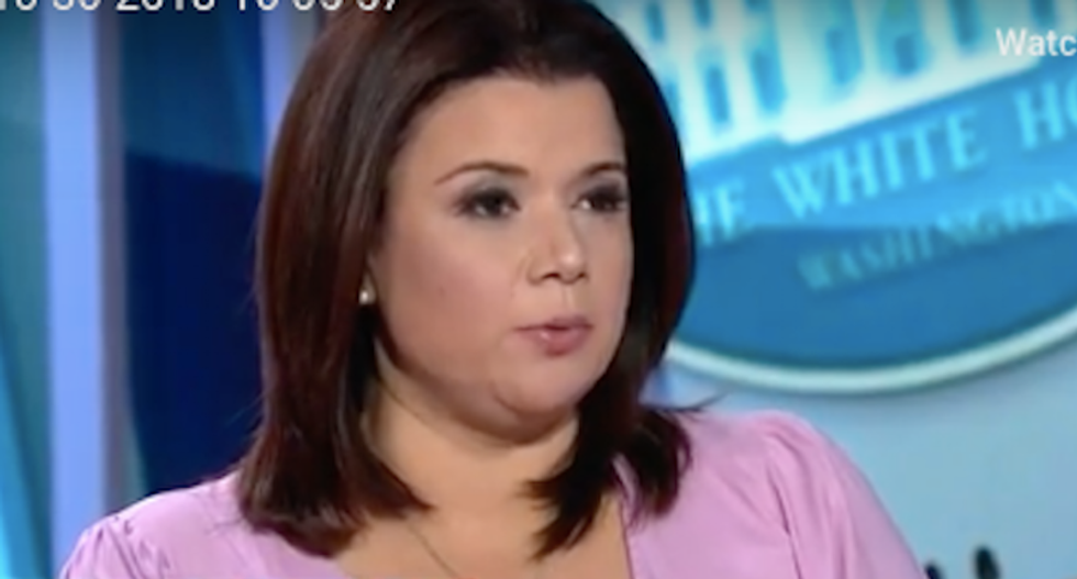 'Your father cheated on your mom': Ana Navarro destroys Eric Trump for lashing out at Kellyanne Conway’s husband