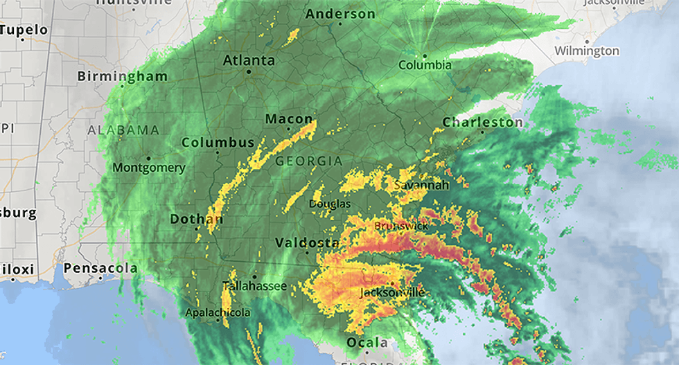 WATCH LIVE: Hurricane Irma hits North Florida, Georgia and South Carolina