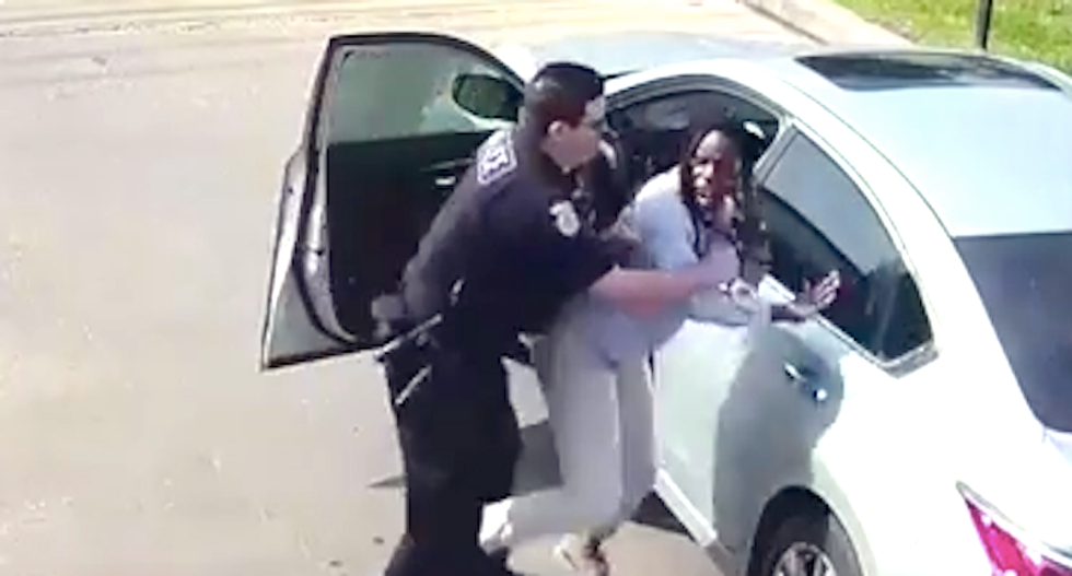 Black woman calls 911 during traffic stop because she fears Houston cop -- who then attacks her