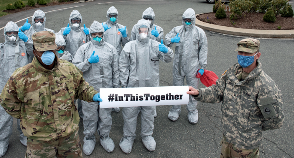 White House poised to ask governors to consider National Guard deployment for coronavirus data crisis: report