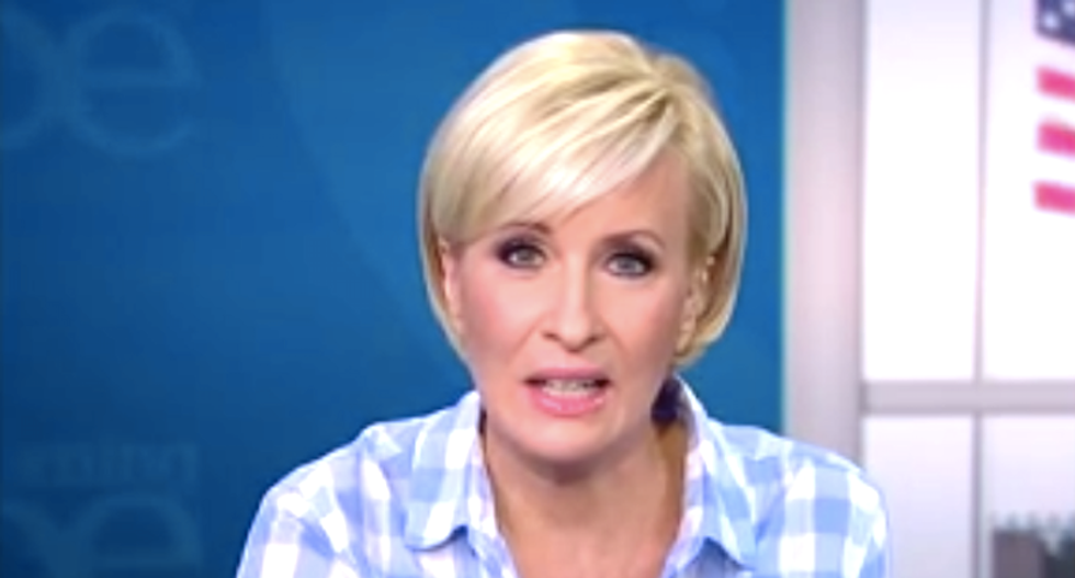 MSNBC's Mika Brzezinski begs Trump supporters to wake up: 'This is a scam'