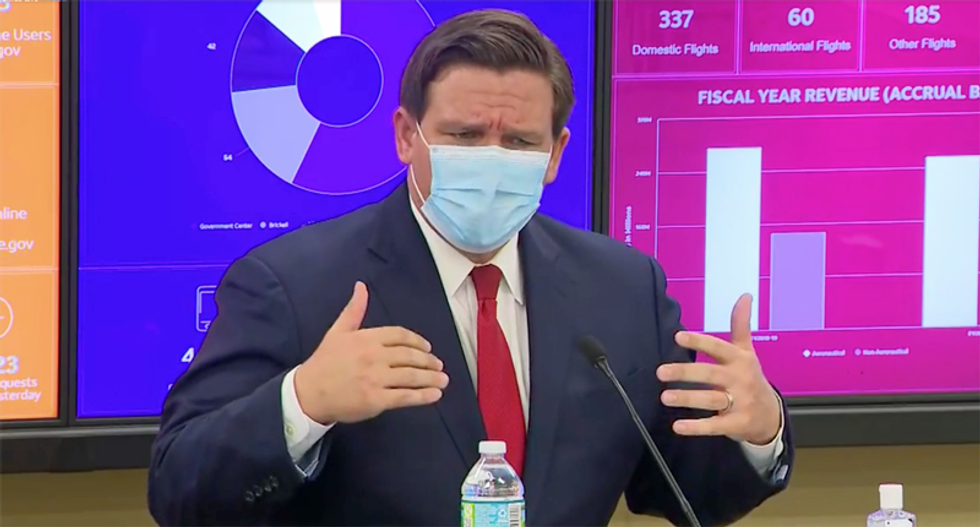 Ron DeSantis compares the reopening of Florida schools to the Navy SEAL operation that killed Osama bin Laden