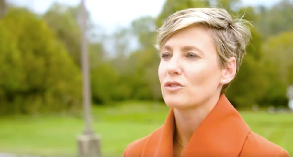 Kentucky county GOP accidentally admits to making up phony claims about Democratic candidate