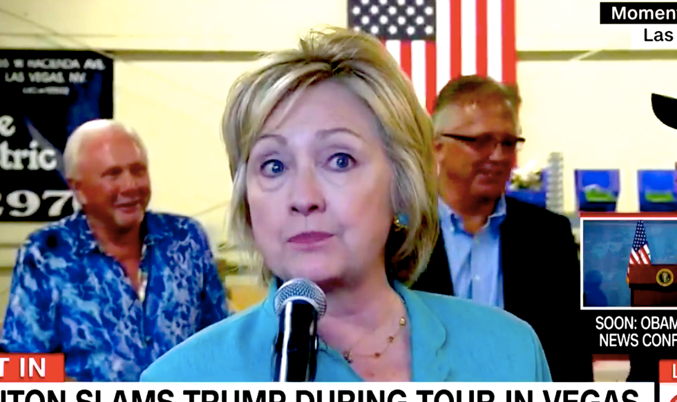 Hillary Clinton just rained hell on Donald Trump: ‘I’ve met people who were destroyed' by him