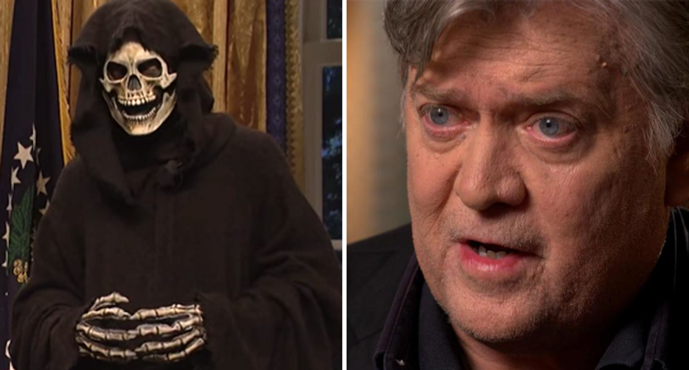Panicked Bannon reached out to SNL to find out how he'd be portrayed after watching McCarthy destroy Spicer