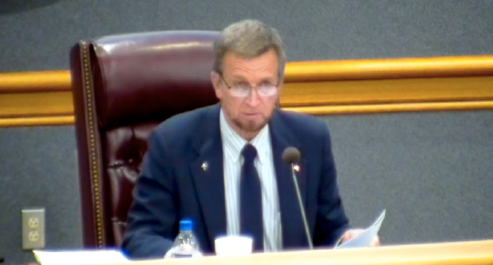 Virginia county official compares atheists to ISIS as he calls for prayers at Thanksgiving