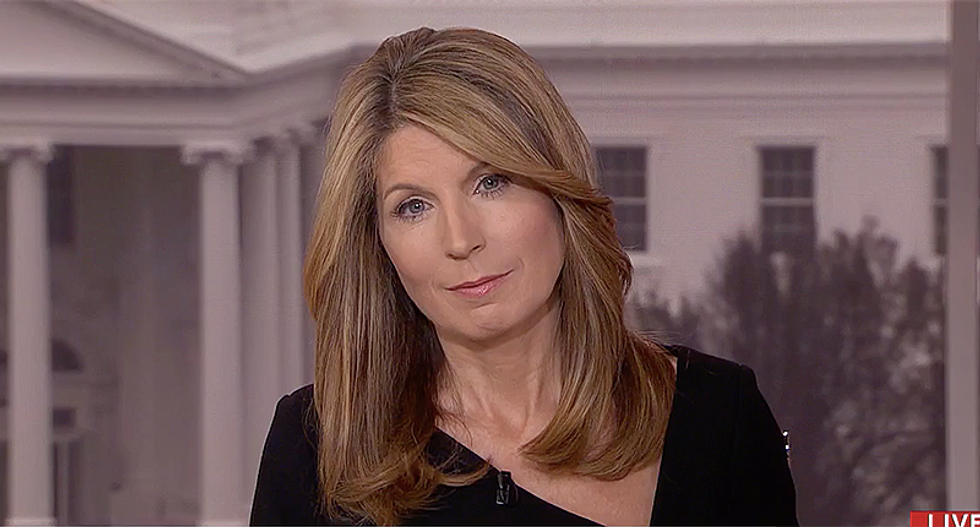 MSNBC's Nicolle Wallace: 'Trump's cluelessness is on full display' -- in every way