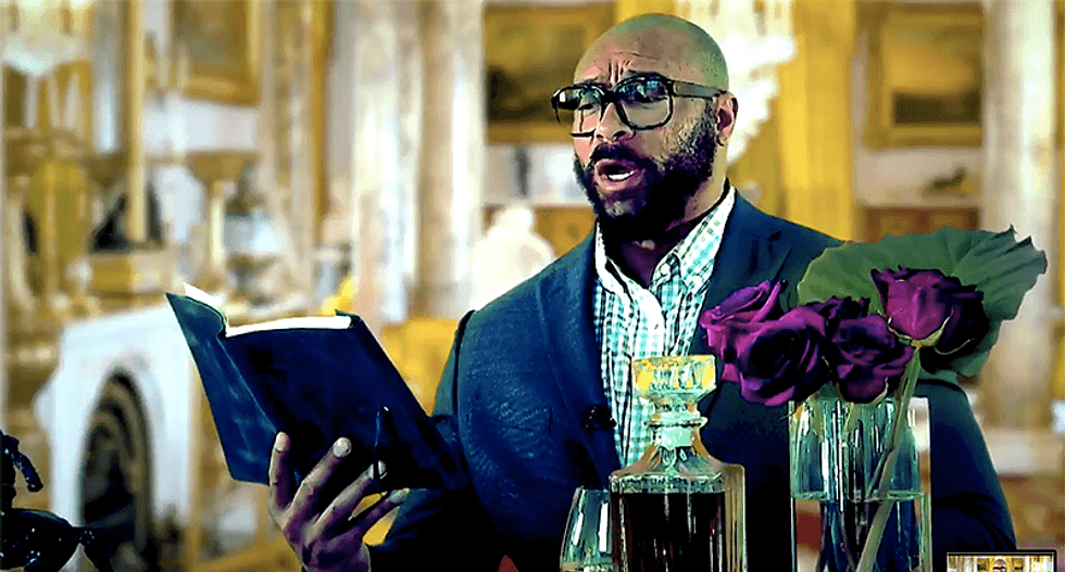 The Lincoln Project does 'story hour' to mock Trump with his niece Mary's new tell-all book