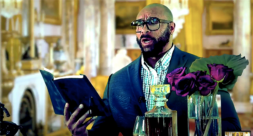 The Lincoln Project does 'story hour' to mock Trump with his niece Mary's new tell-all book