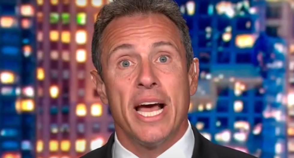 CNN's Cuomo tears into Trump for encouraging voter fraud with his 'pawn' Bill Barr