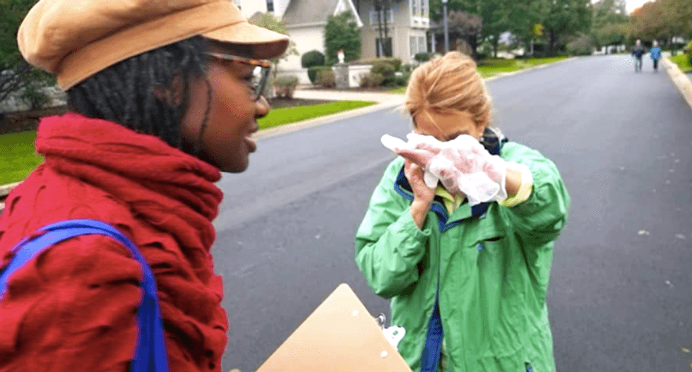 Pennsylvania GOP official calls cops on interracial couple for spreading 'socialism' in gated community