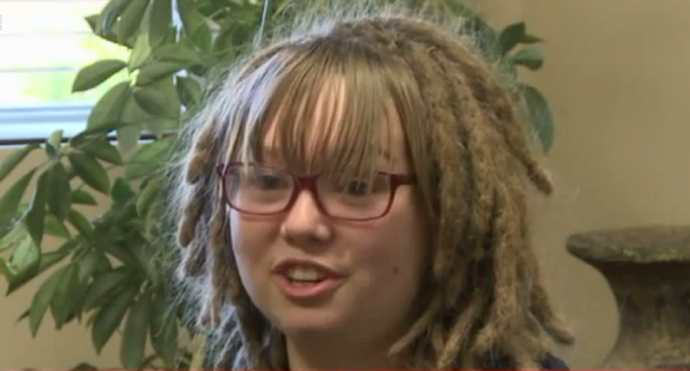 Utah mom says school ‘racially profiled’ her teenage daughter for being white and having dreadlocks