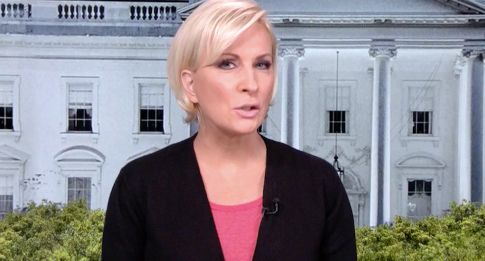 ‘He’s flailing all over the place’: MSNBC’s Mika shreds Trump for pushing a racist ‘scam’ to win midterms