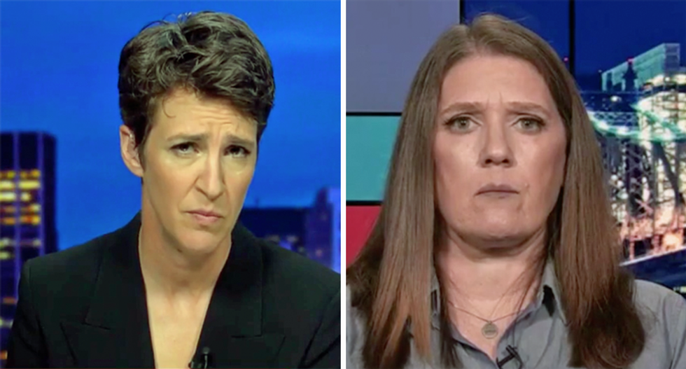 WATCH: Trump’s niece tells Maddow about Trump using the n-word and anti-Semitic slurs