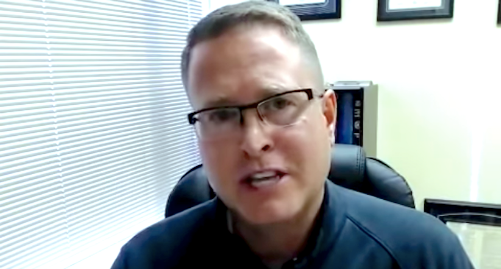 GOP lawmaker busted for conspiring with right-wing extremists to commit violent attacks on liberal activists: report