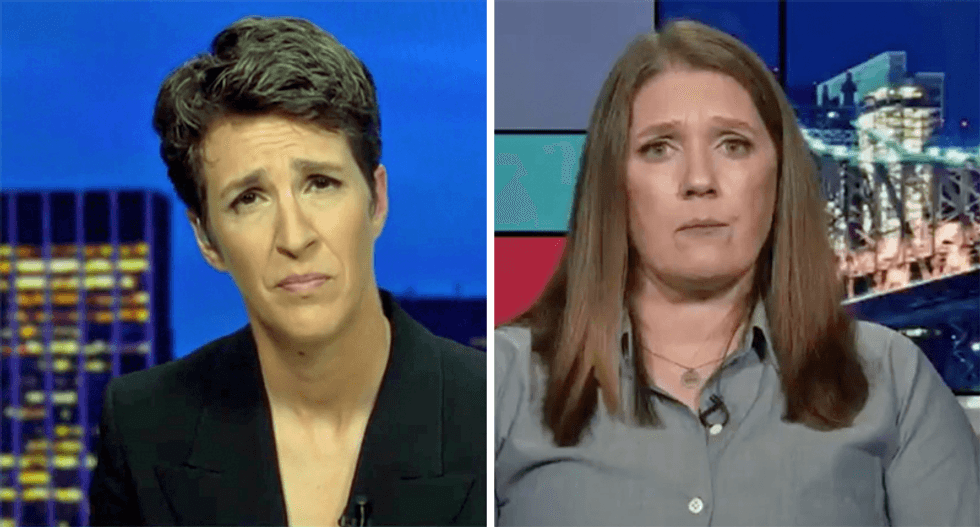 This key detail from Rachel Maddow’s interview with Mary Trump could have ‘enormous significance’