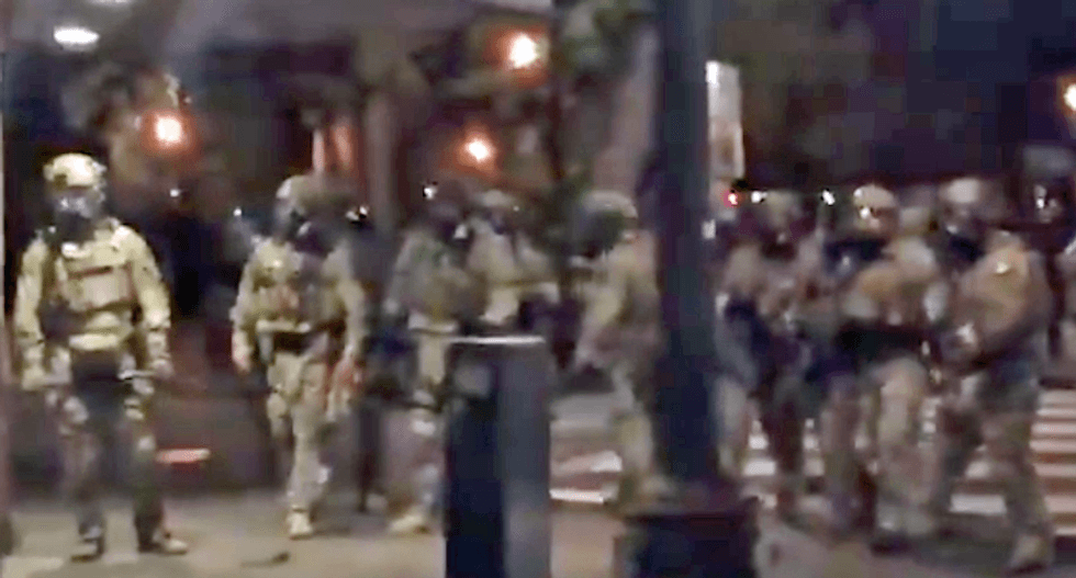 Journalists and watchdogs say DHS agents pepper sprayed and shot at them -- despite judge’s order: report