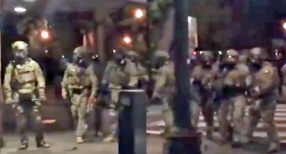 Journalists and watchdogs say DHS agents pepper sprayed and shot at them -- despite judge’s order: report