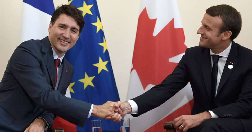 Foreign leaders don't want to work with Trump -- so they're forming alliances without him