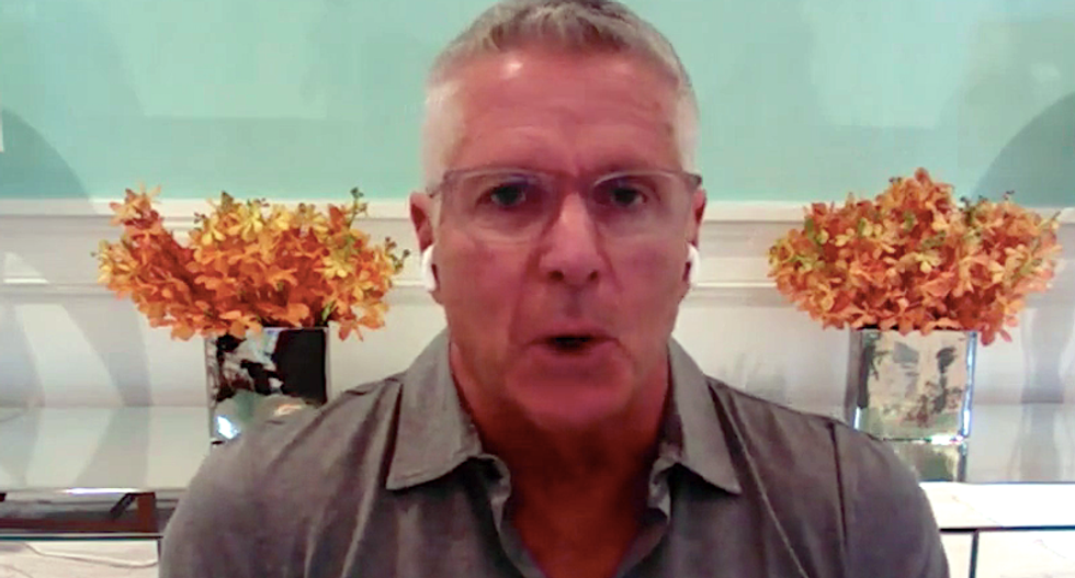 'He's a coward': MSNBC's Donny Deutsch predicts Trump will quit to avoid 'stunning loss' to Biden