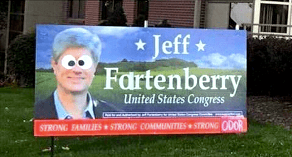 GOP lawmaker’s top aide threatens Nebraska professor for liking Facebook joke mocking his boss as ‘Fartenberry’