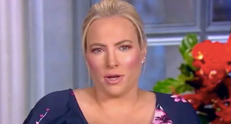 ‘Republicans are getting nervous’: The View’s Meghan McCain ‘baffled’ that Trump keeps screwing himself over