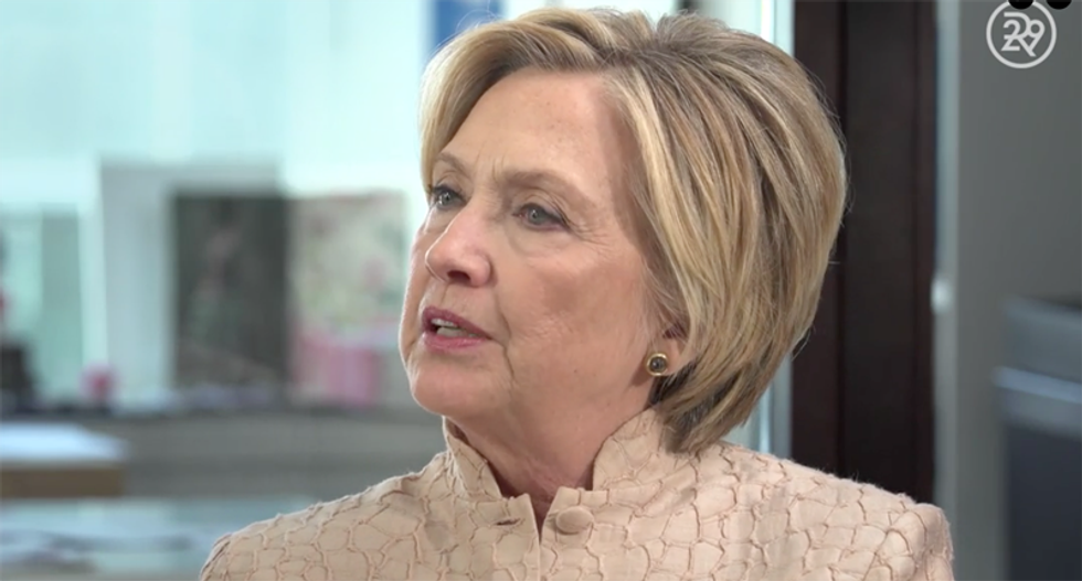 She 'should be judged and held accountable for that': Hillary Clinton shames Ivanka for aiding Trump's agenda