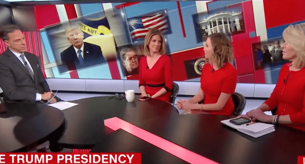 CNN panel blasts 'Sean Spicer's redemption tour': He didn't make 'honest mistakes' — he lied