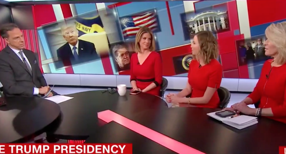 CNN panel blasts 'Sean Spicer's redemption tour': He didn't make 'honest mistakes' — he lied