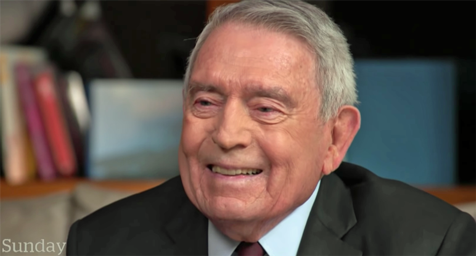 Dan Rather offers a priceless analysis of the GOP plan for how Trump could 'win' the 2020 presidential race