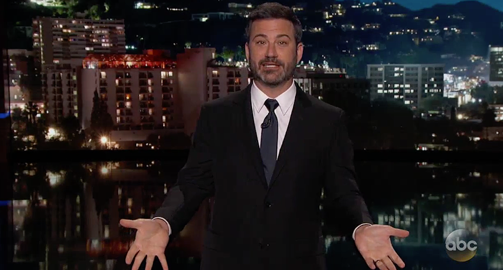 'He masturbates to pictures of poor people without healthcare’: Jimmy Kimmel nails Ted Cruz's porn 'like'