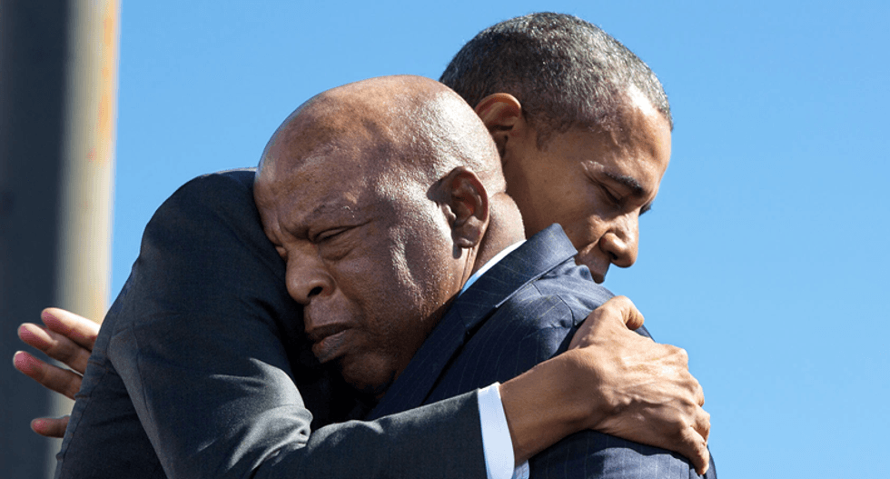 Georgia Democrats scramble to replace John Lewis on the 2020 ballot -- before Monday deadline