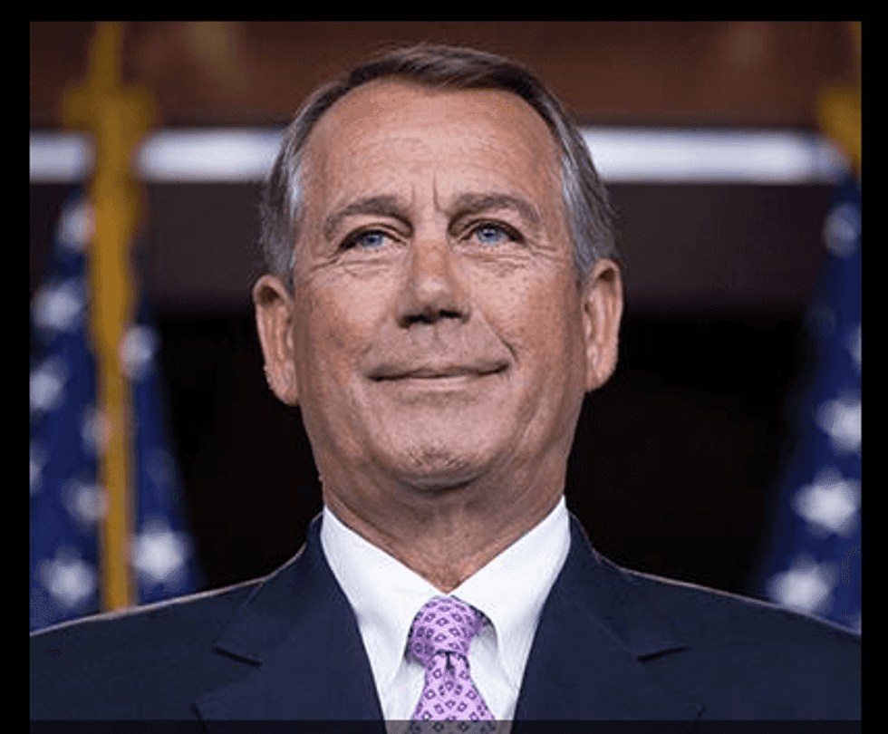 'Are you really going to ask such a stupid question?’: Boehner refuses to talk about GOP Amtrak cuts