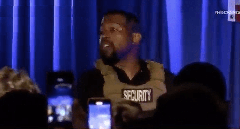 Kanye West attacks Harriet Tubman at first presidential rally: ‘She never actually freed the slaves’