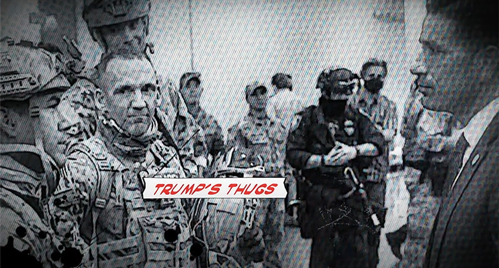 'This is how it starts': Lincoln Project releases new attack calling out Trump for sending 'unmarked agents into our streets'