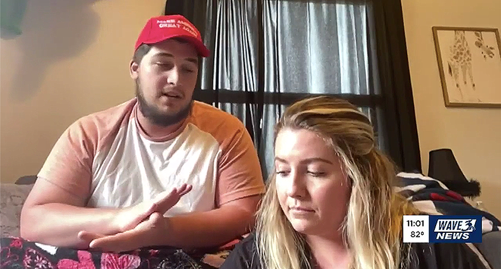 Kentucky couple put on house arrest for refusing to sign form to quarantine after positive COVID-19 test