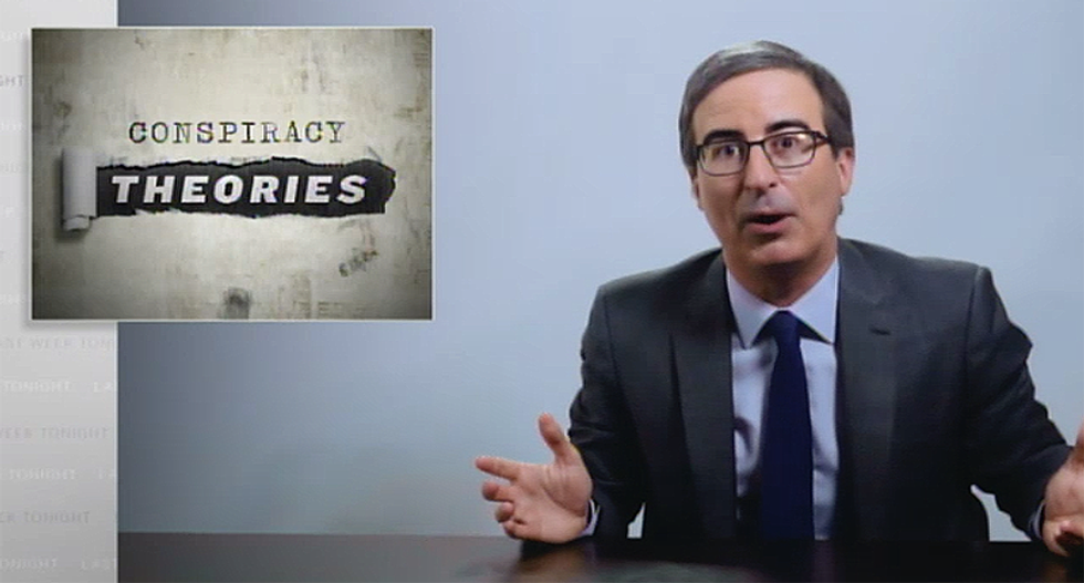 John Oliver gets stars to tell people not to believe conspiracy theories: 'I thought I was dead when I saw RIP Paul Rudd trending'