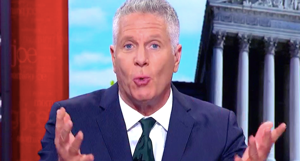 MSNBC's Donny Deutsch reveals why Trump's inability to learn will cause him to 'go down in flames'
