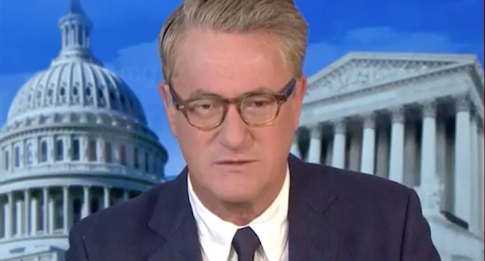 Trump floating ‘racist theory’ to explain new COVID-19 outbreaks he helped cause: MSNBC's Morning Joe