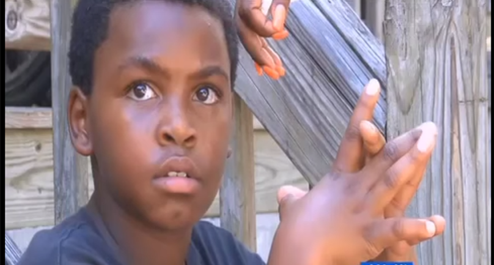 10-year-old NC boy's plea for lawns to mow for school supplies turns into community drive