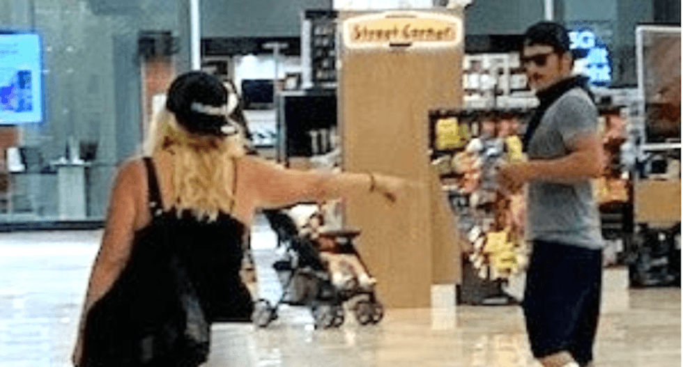 Couple whips New Jersey clerk with a belt and spit on her for asking them to pull up masks