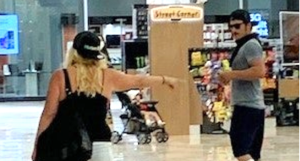 Couple whips New Jersey clerk with a belt and spit on her for asking them to pull up masks